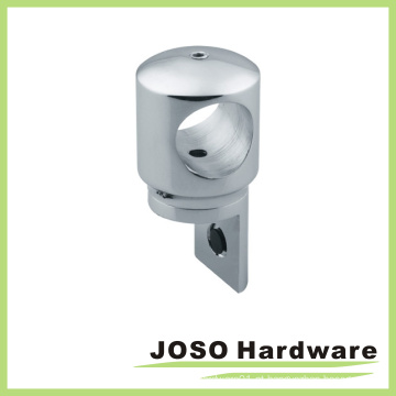 Conexão de hardware de porta de vidro Conector de hardware de latão (AC002)